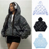 Stars Zip Hooded Sweatshirt