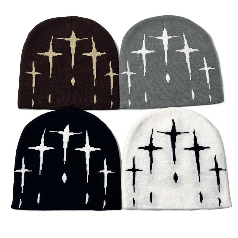 Y2K Retro WindProof Beanie Cap