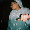 Stars Zip Hooded Sweatshirt