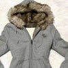 Hooded Sweater Y2K Fur Collar