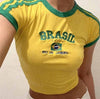 Y2K Countries Summer Baby Tees