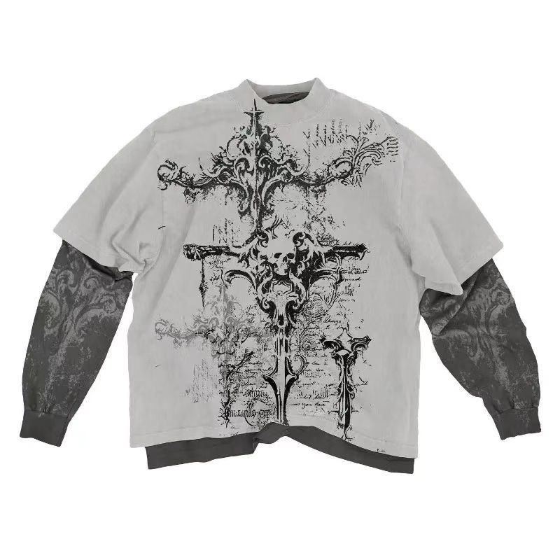 Graffiti-Layering-T-Shirt