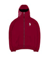 Half-Face Y2K Hoodie