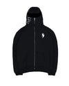 Half-Face Y2K Hoodie