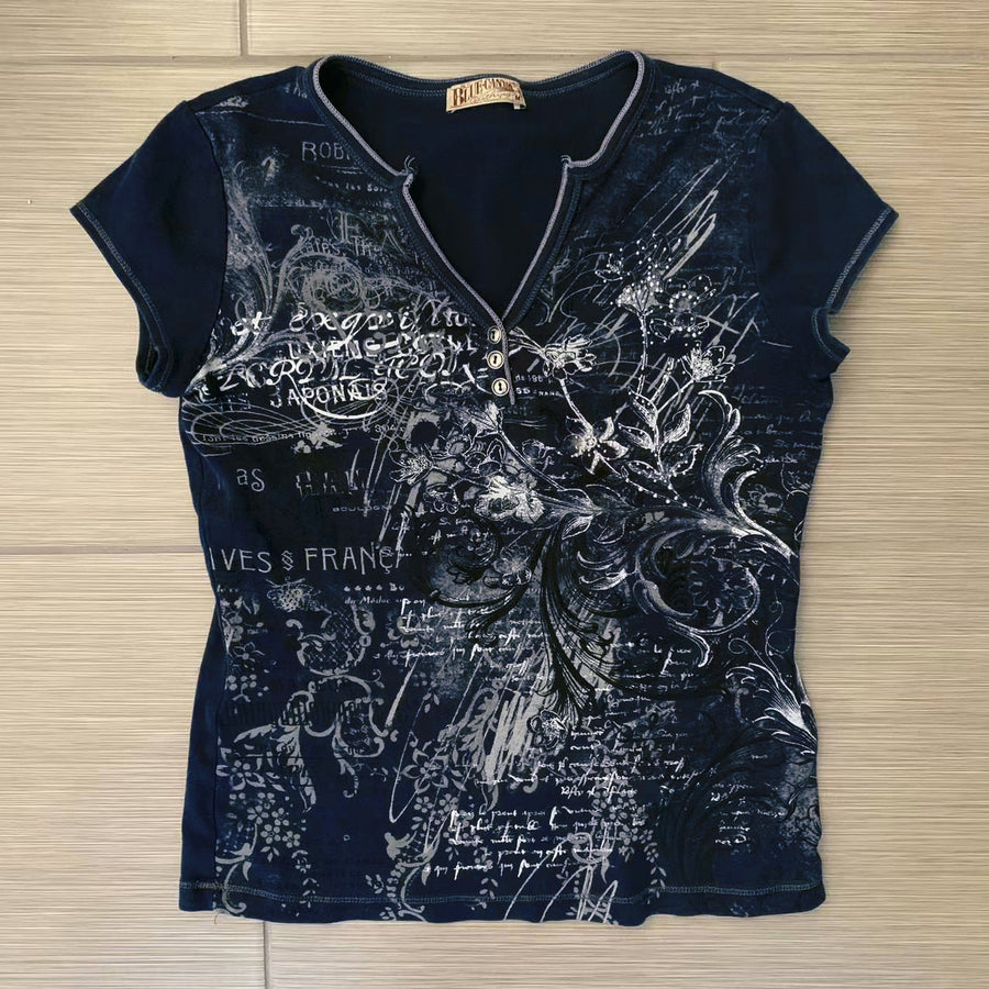 Digital Slim Tee