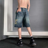 Star Patch Shorts