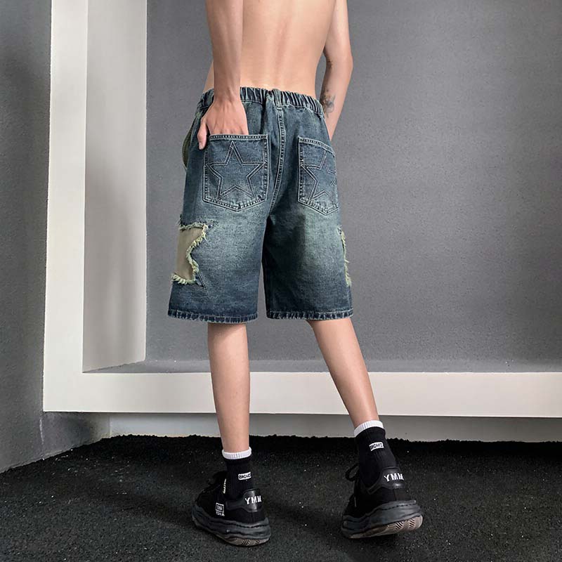Star Patch Shorts