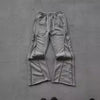 Washed Zip Pants