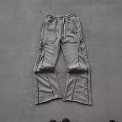 Washed Zip Pants