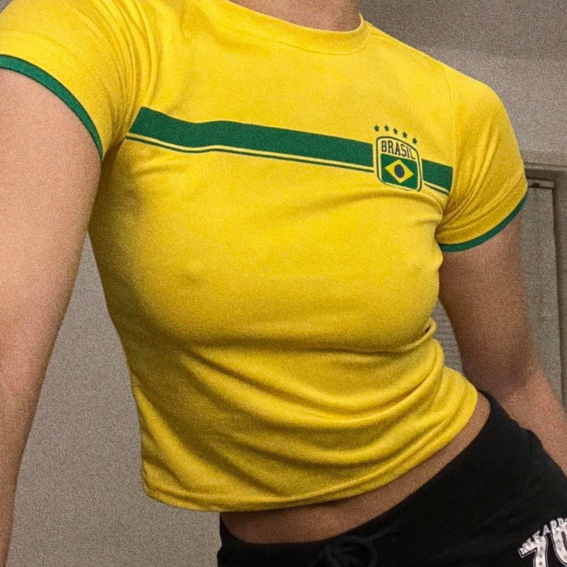 Y2K Countries Summer Baby Tees