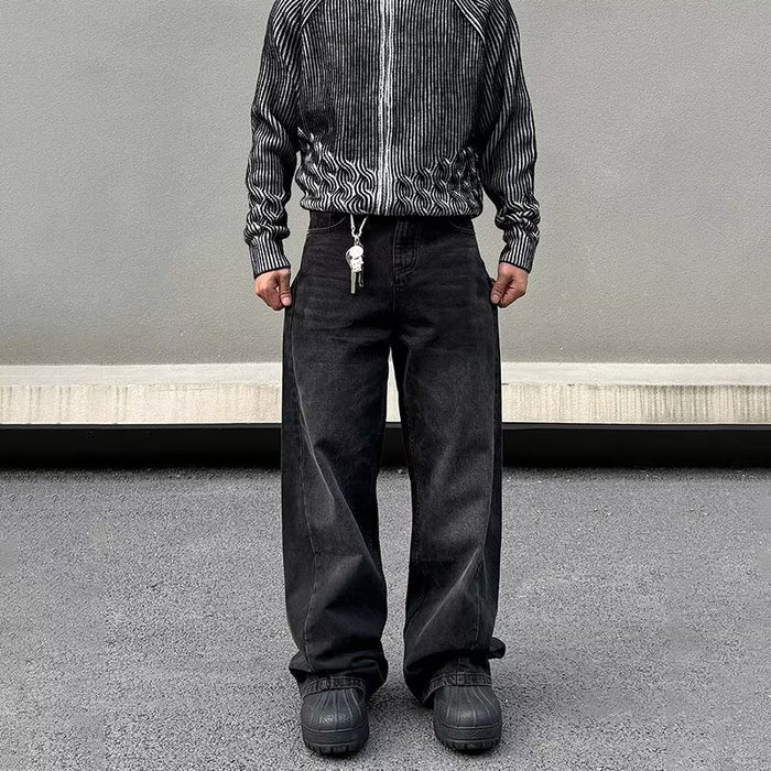 Patchwork-Jeans