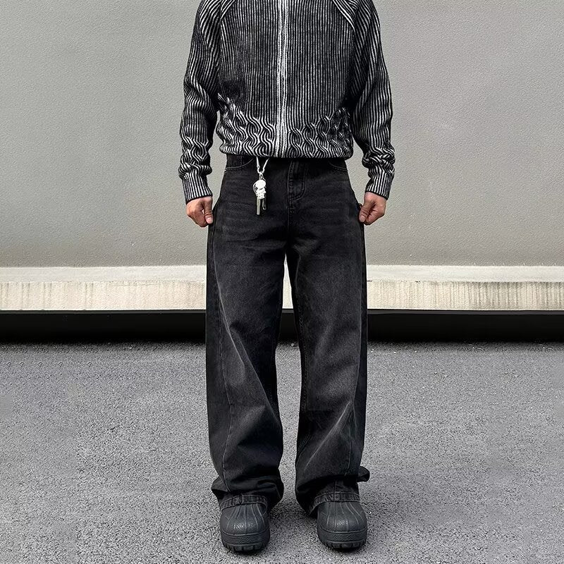 Patchwork-Jeans