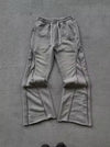 Washed Zip Pants