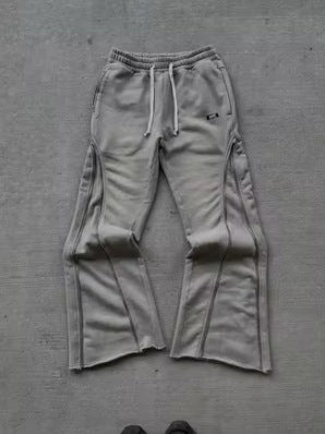 Washed Zip Pants