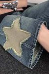 Star Patch Shorts