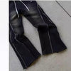 Washed Zip Pants