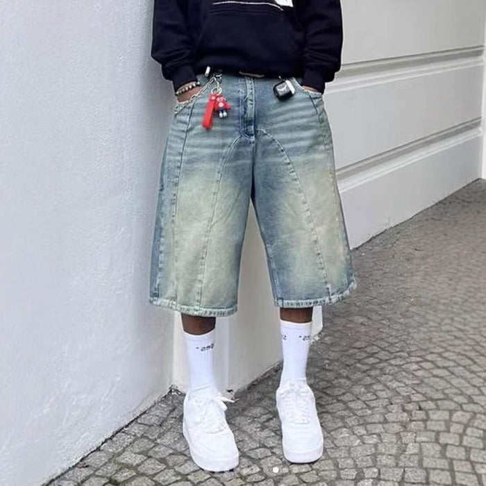 Vintage Denim Shorts