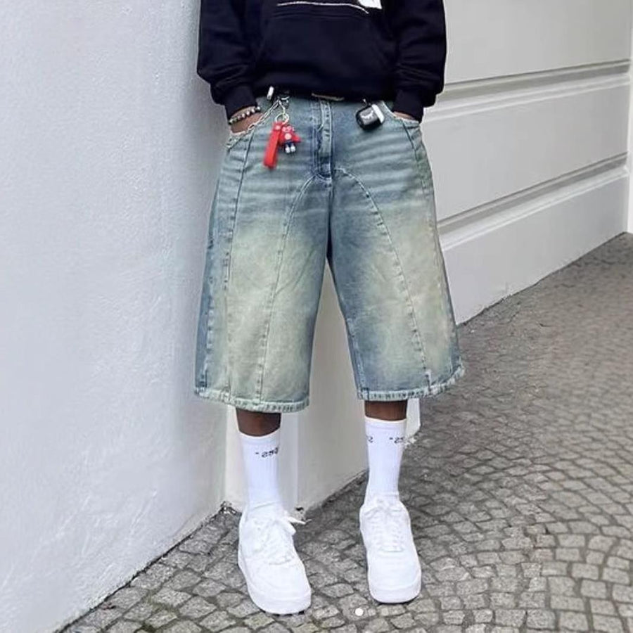 Vintage-Jeansshorts