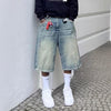 Vintage-Jeansshorts