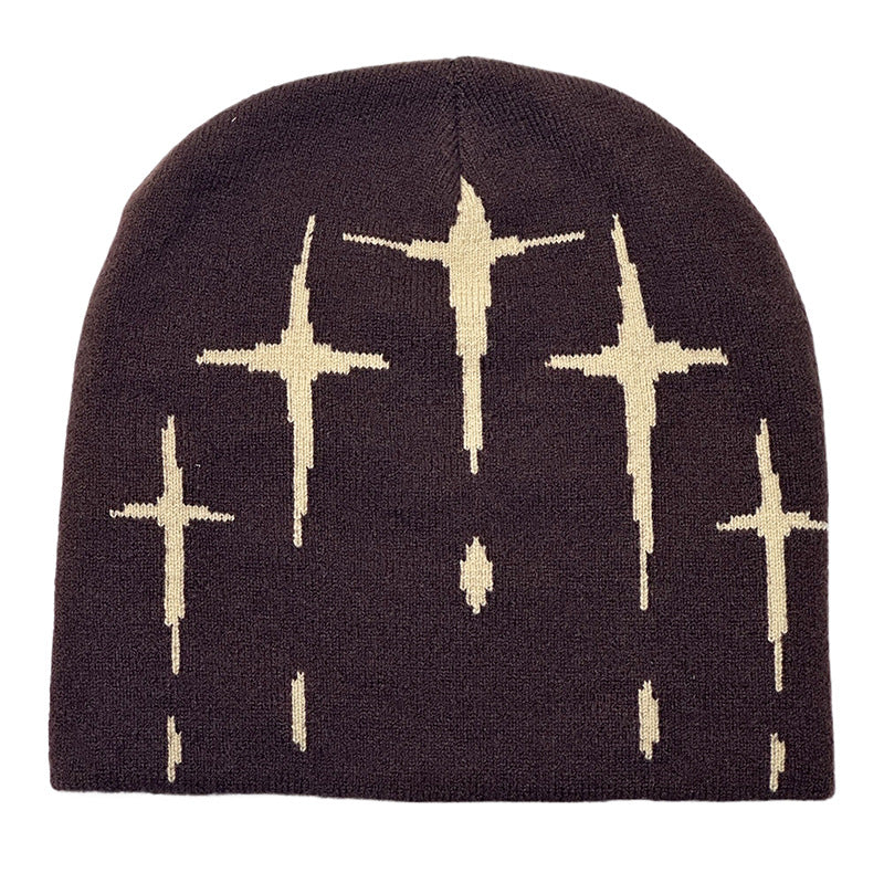 Y2K Retro WindProof Beanie Cap