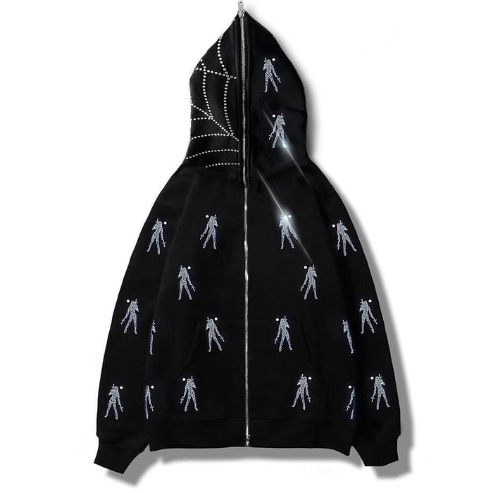 Y2K Water Drill Hoodie