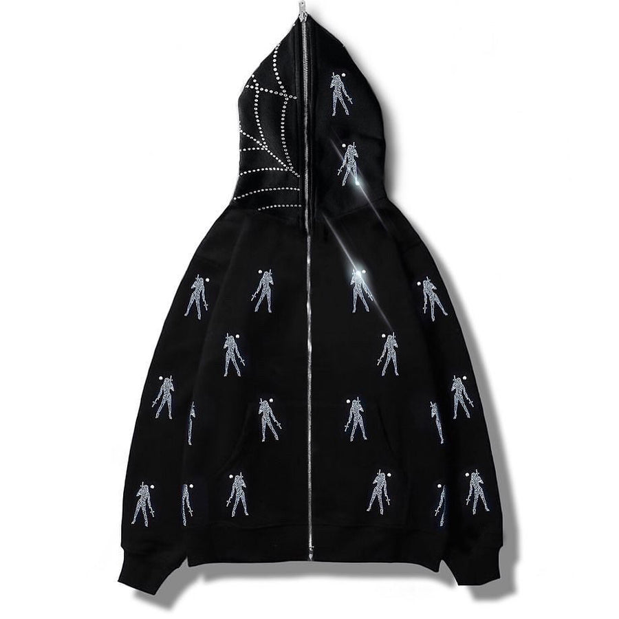 Y2K Water Drill Hoodie