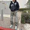 Y2K Zip Hoodie Fashion