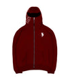 Half-Face Y2K Hoodie