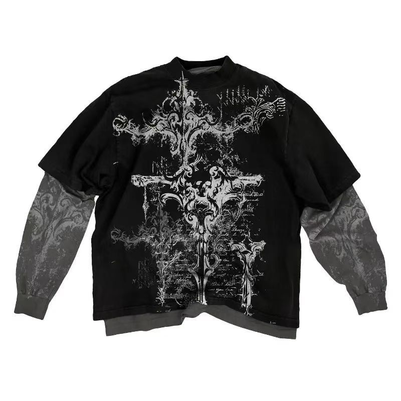 Graffiti-Layering-T-Shirt