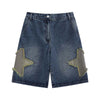 Star Patch Shorts