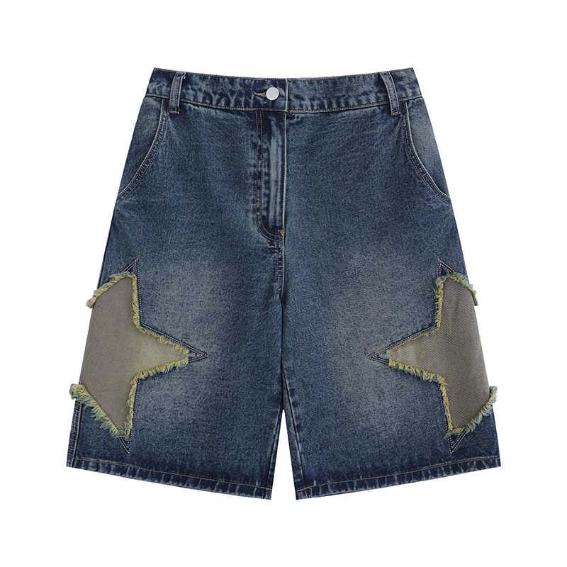 Star Patch Shorts