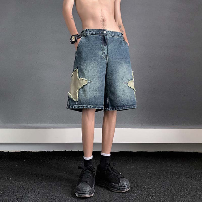 Star Patch Shorts