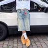 Vintage-Jeansshorts