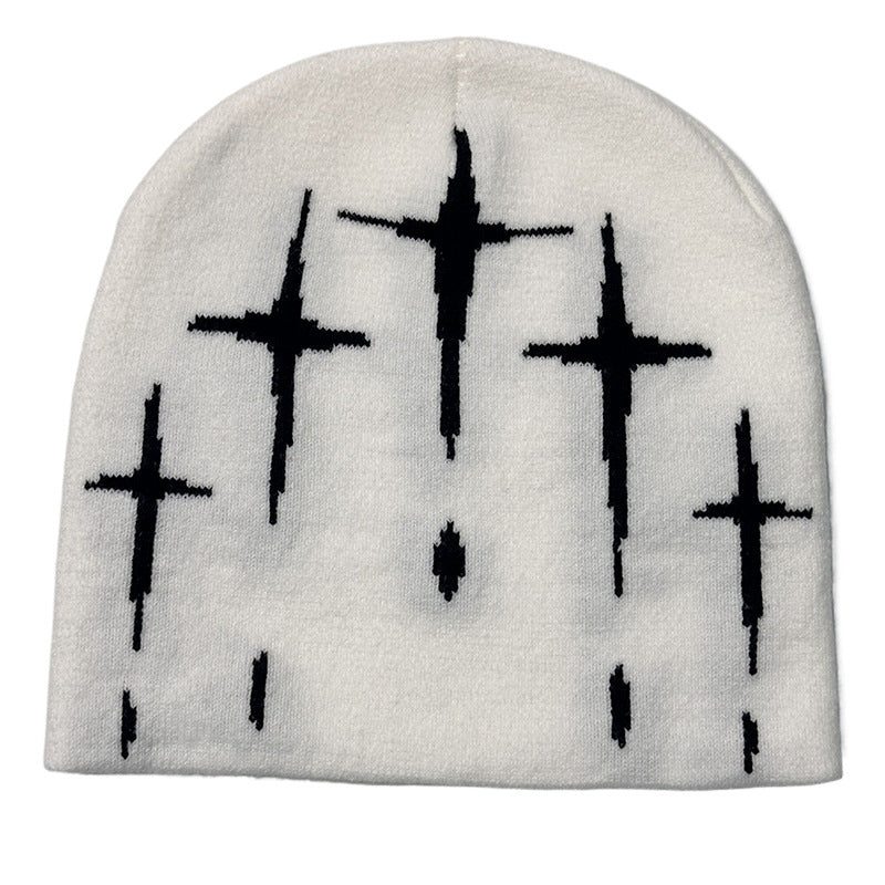 Y2K Retro WindProof Beanie Cap