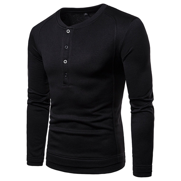 Casual Crew Neck Tee