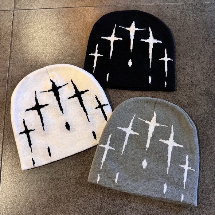 Y2K Retro Winddichte Beanie-Mütze