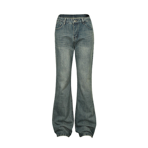 Vintage Bootcut Trousers