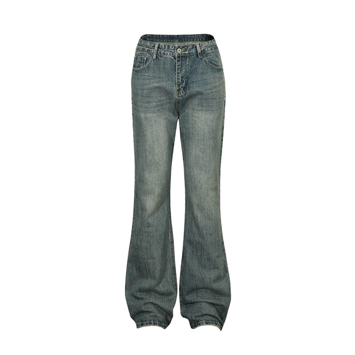 Vintage Bootcut Trousers
