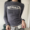 Retro Printed Long Sleeved Tee