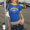 Y2K Countries Summer Baby Tees