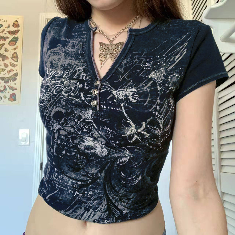 Digital Slim Tee