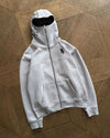 Half-Face Y2K Hoodie