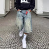 Vintage-Jeansshorts