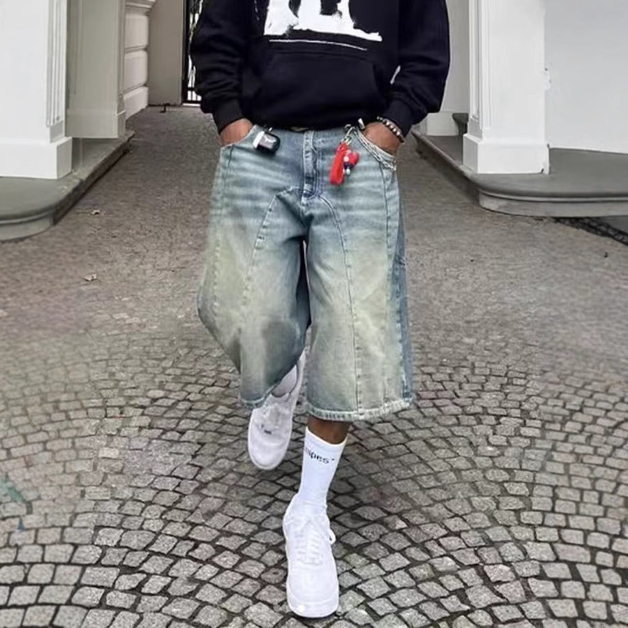 Vintage-Jeansshorts