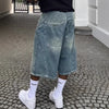 Vintage-Jeansshorts