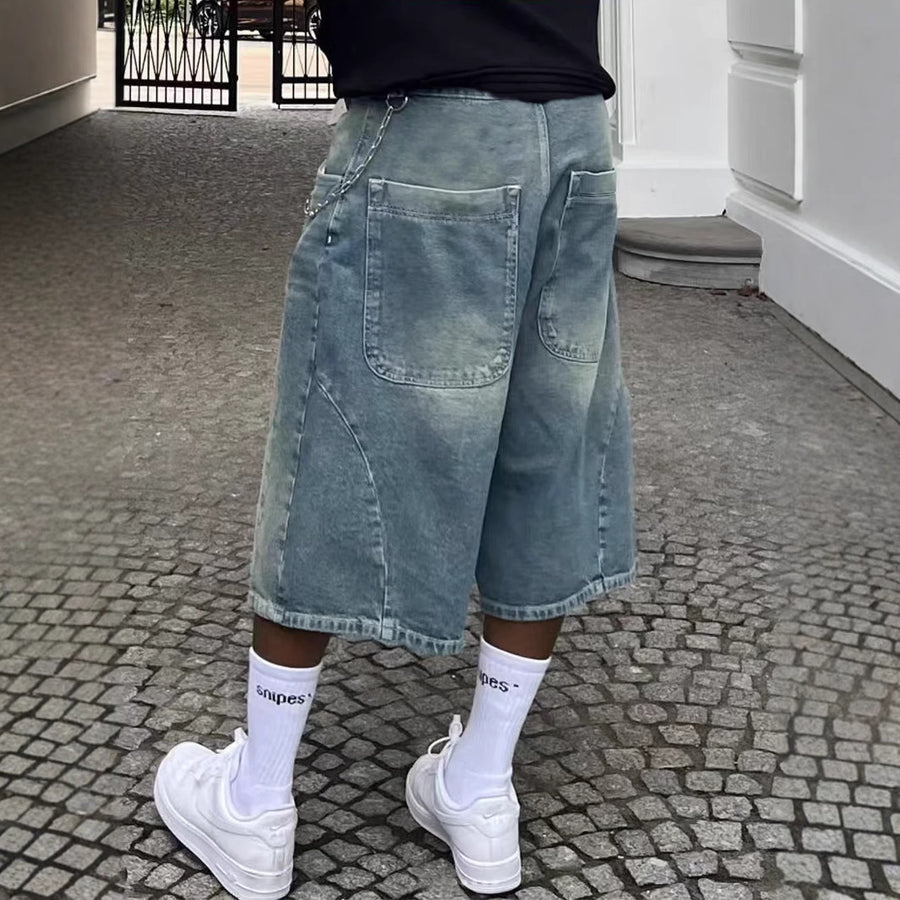 Vintage-Jeansshorts