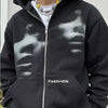 Y2K Zip Hoodie Fashion