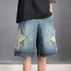 Star Patch Shorts