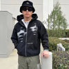 Y2K Zip Hoodie Fashion