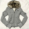 Hooded Sweater Y2K Fur Collar